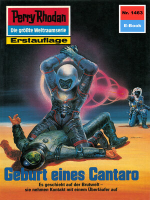 cover image of Perry Rhodan 1463